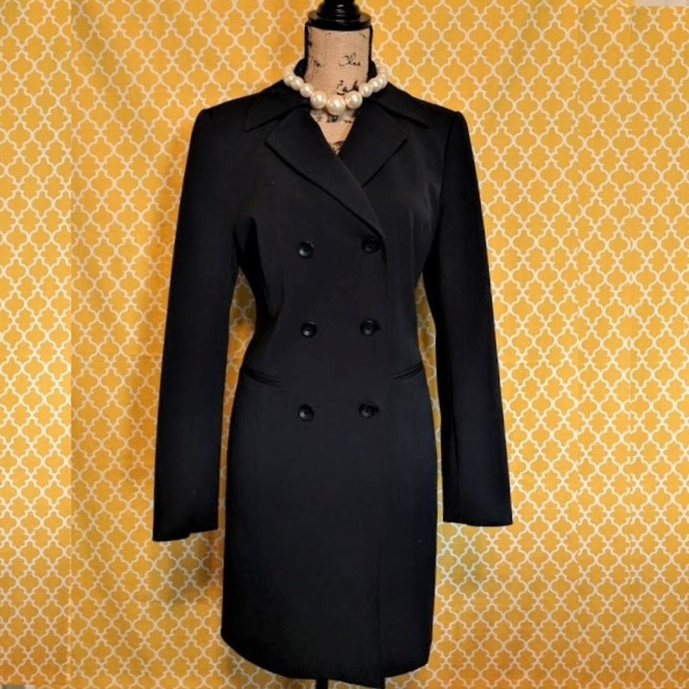 CASLON || Navy Blazer Dress